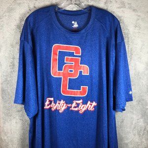Badger Sport Men's 3XL Blue GC Eighty-Eight RN 76619 100% Polyester